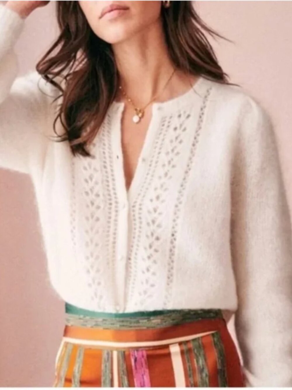 Sézane Egide Cardigan Women Size Xs
